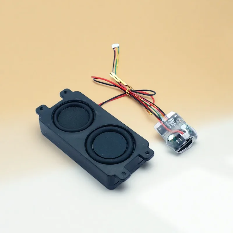 Strumento di collegamento del gruppo di luci/suoni di simulazione per 1/14 Tamiya RC autocarro con cassone ribaltabile SCANIA 770S VOLVO Mercedes-Benz ACTROS MAN parti