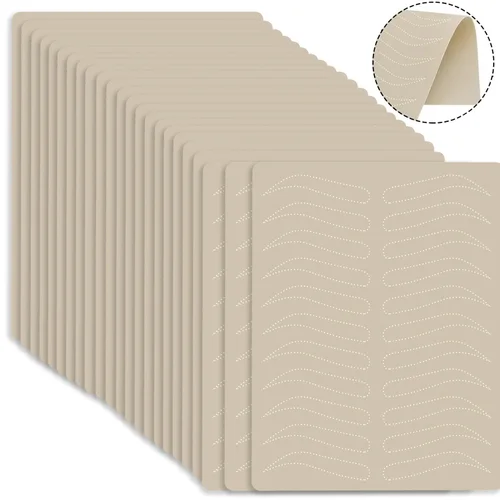 Práctica de cejas tatuaje piel Microblading maquillaje permanente tatuaje piel entrenamiento profesional piel falsa tatuaje accesorios suministro