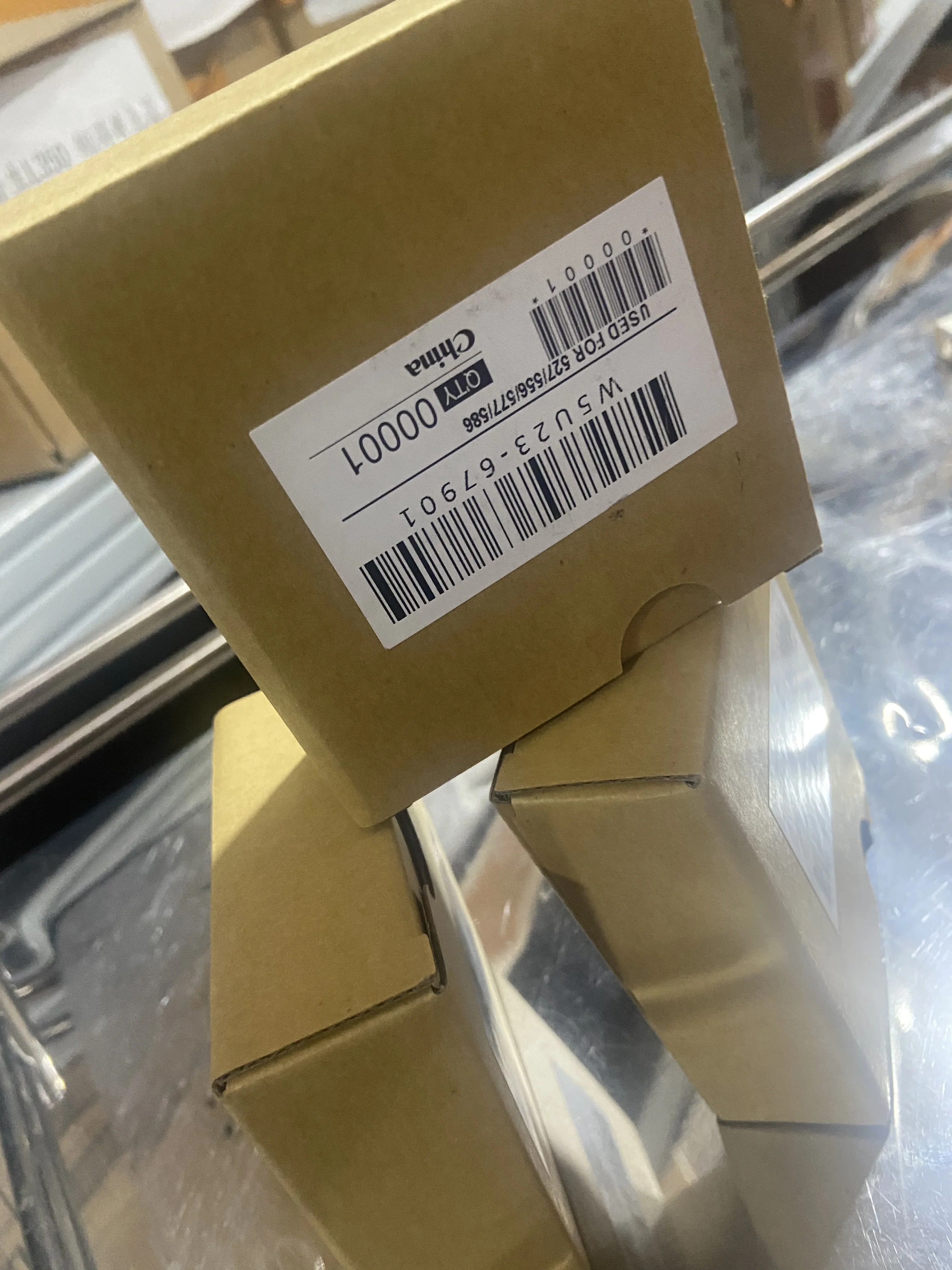 

1 комплект роликов ADF для HP M527 577 B5L52-67903 B5L52A W5U23A W5 U23-67901, совместимый с высоким качеством, новый