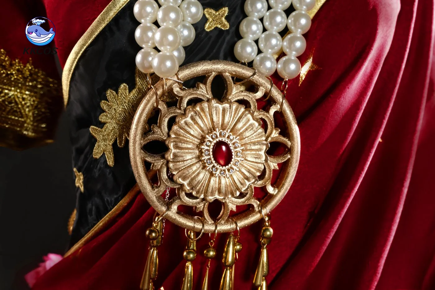 KKCos Durga Cosplay Costume Fa - đánh giá và giá Anime Cosplay Red