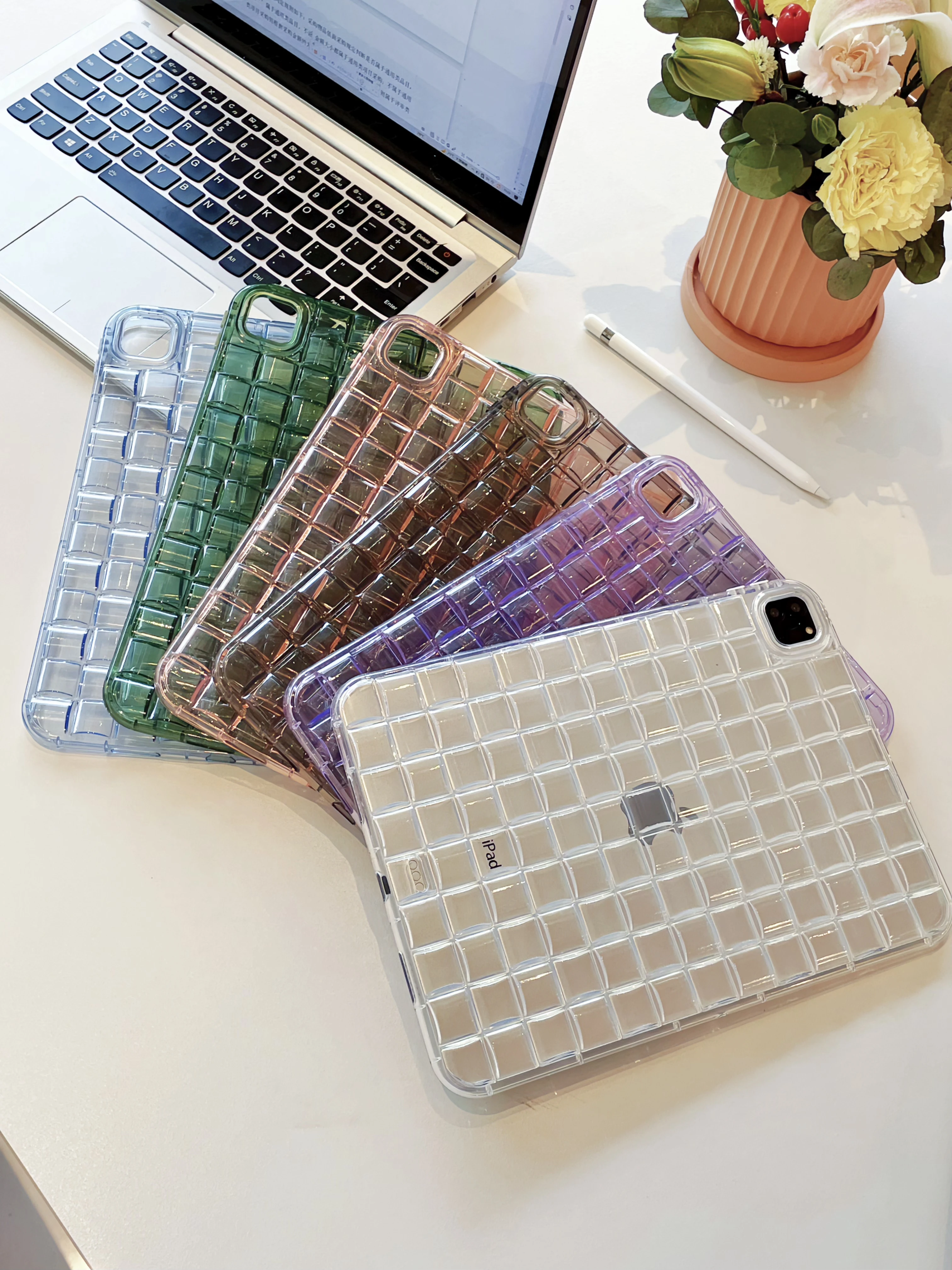 

Тонкий защитный чехол из ТПУ для iPad A16 11 дюймов 2025, чехол Mini 7, чехлы 9, 8, 7, 10,2, чехол для планшета iPad Air 11 air 5 PRO 11