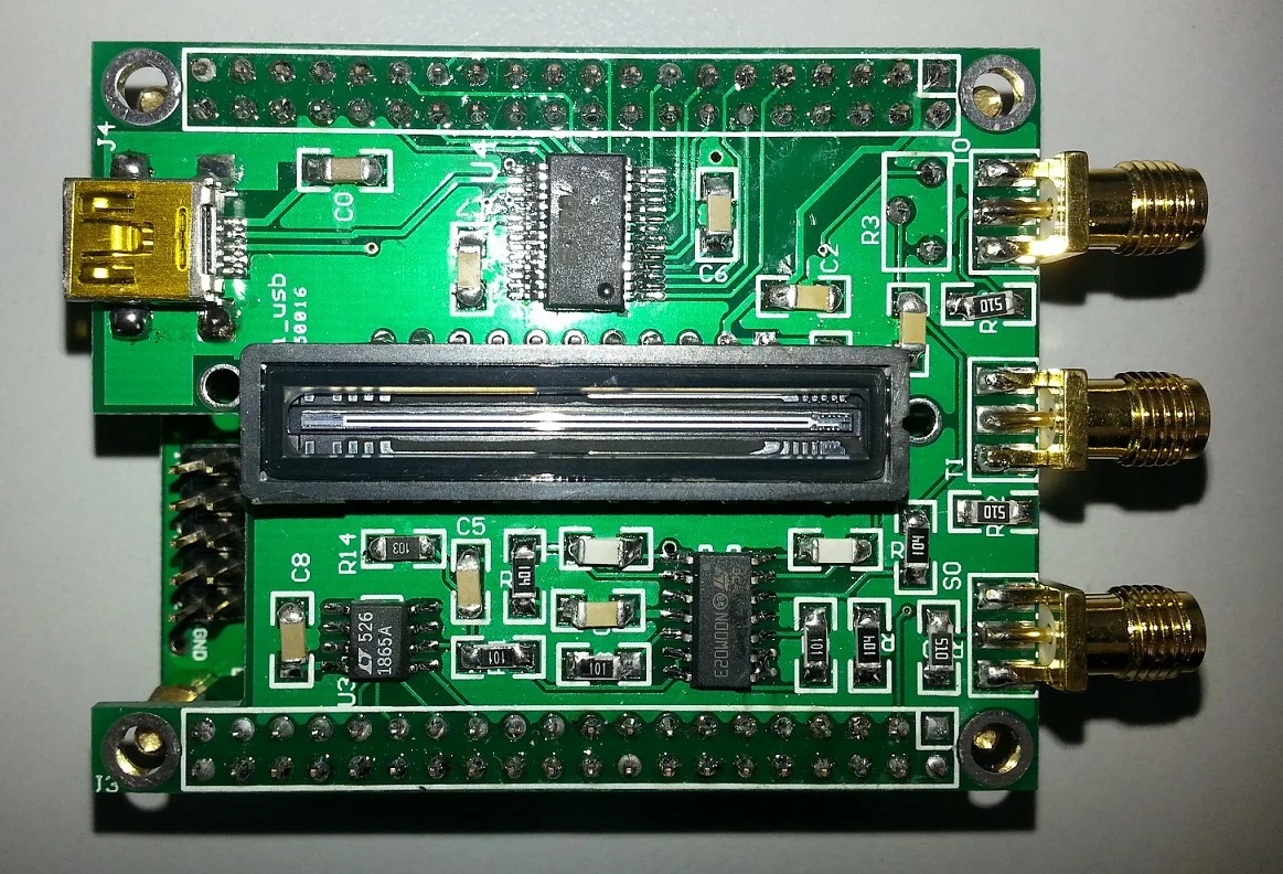 Линейный USB-матрица ПЗС (TCD1304, 50 кадров в секунду, интеграция 200–20 мс/10–1 мс опционально