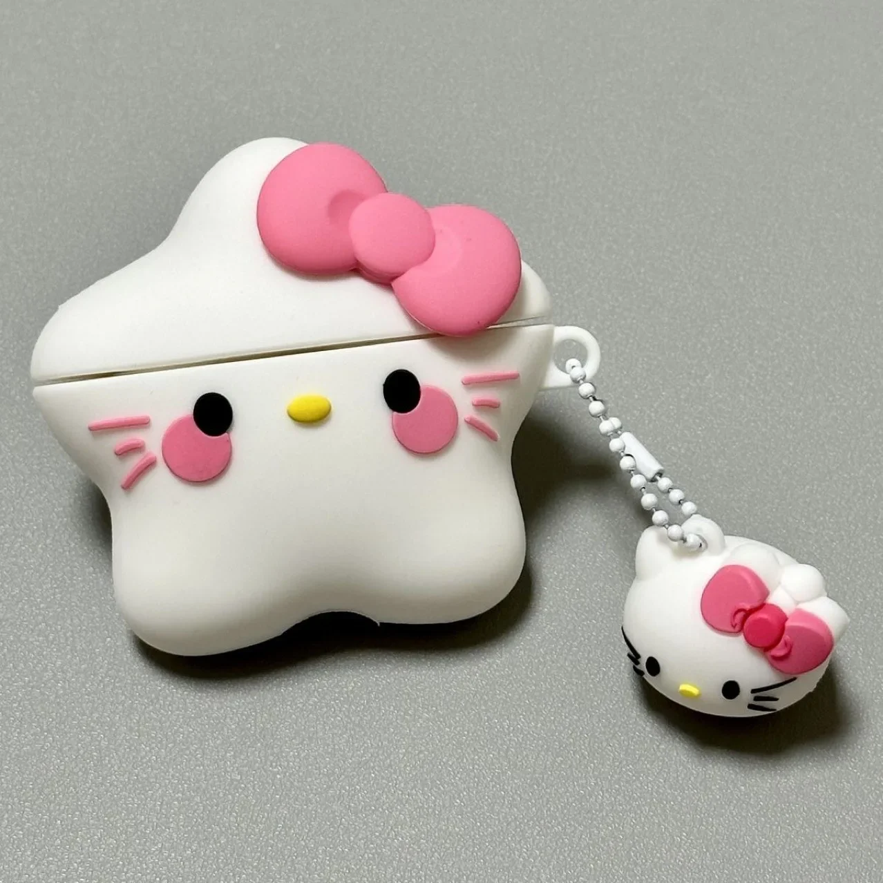 New AirPods 4 Cute 3D Cartoon Earphone Cover AirPods Pro 2 Pro 3 2 1 Silicone Scratch Protection Soft Case