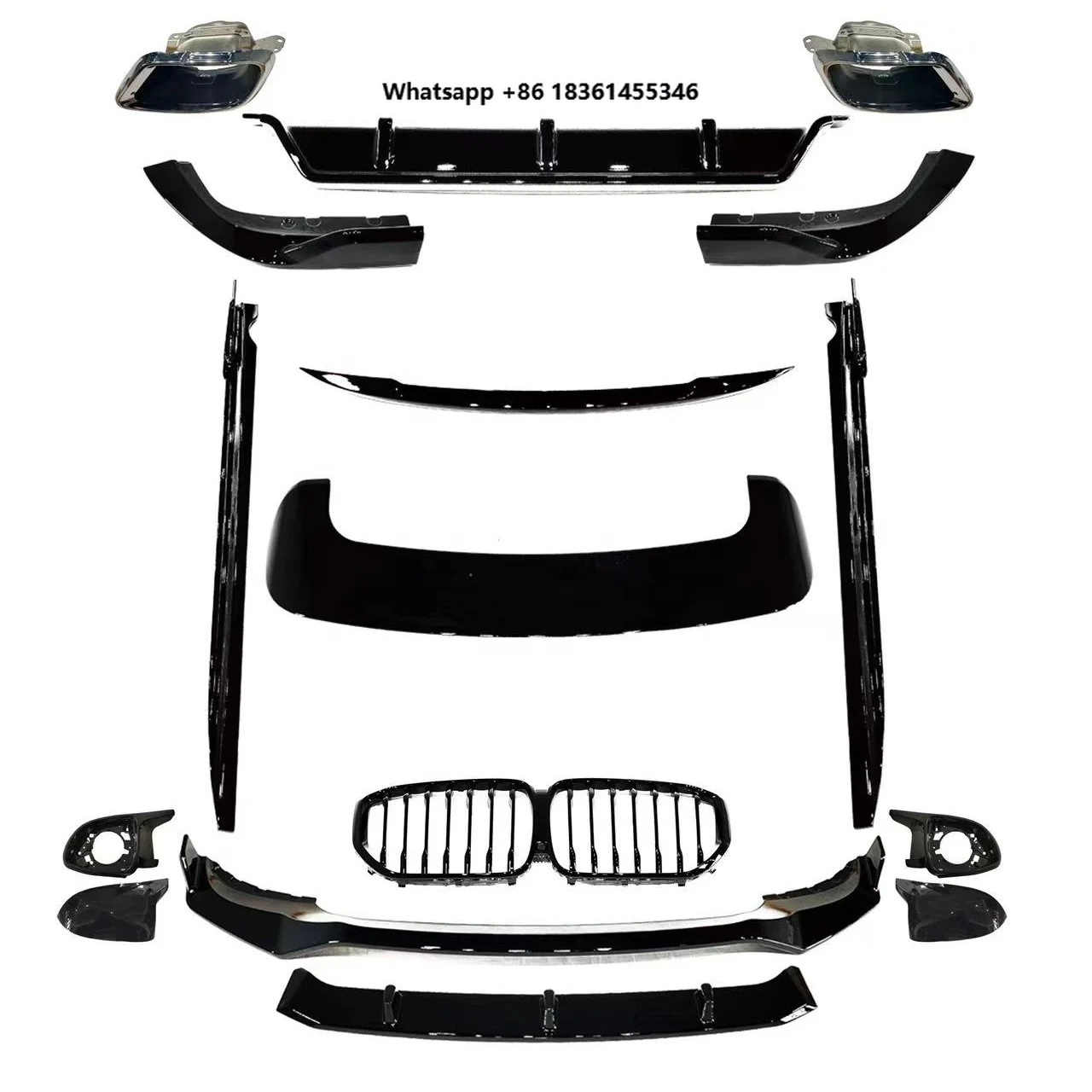 

For Black Warrior Style X5 G05 Auto Parts Body Kit Suitable