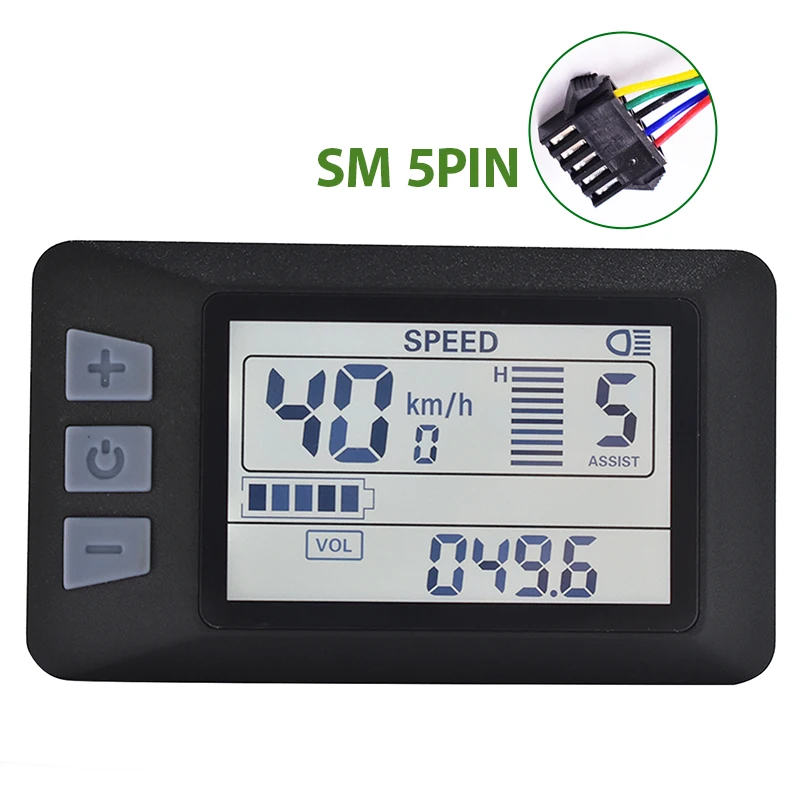 【Haytrix-S866】Fatbike V20 Scherm EBike LCD-display Fietscomputer Fietscomputer voor fietsen Accessoires