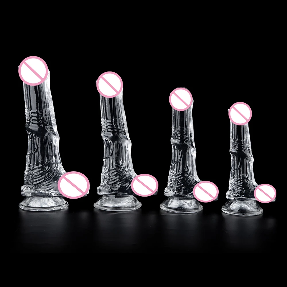 Consoladores redondos para pene de 18cm-25cm, tapón Anal Flexible gigante de caballo, masajeador de próstata para pene monstruo, tapón Anal, Juguetes sexuales para mujeres, hombres y Gay
