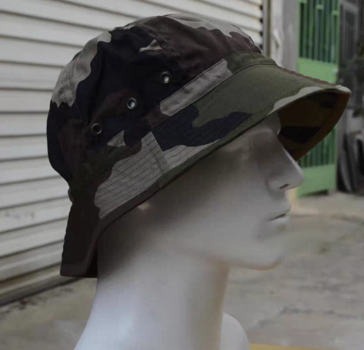 Boné de Camuflagem para Atividades ao Ar Livre da BONNIE HATS, Unissex, Ajustável, para Amantes da Natureza e Aventureiros