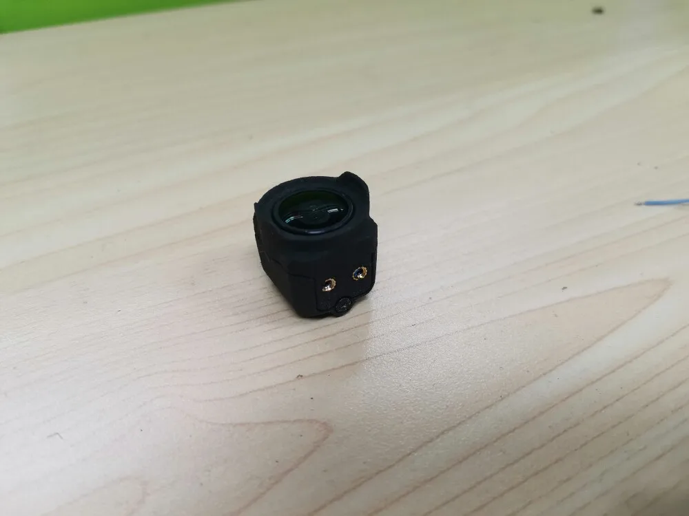 For DJI O3 Air Unit Lens Front Back Cover Video Transmission Outer Shell with Filter Holes Good Compatibility Replacement Parts