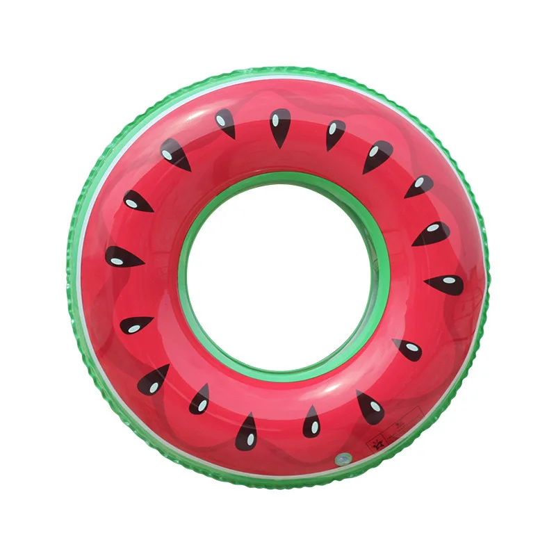 Anneau de natation gonflable en PVC, fruits pastèque Orange, cercle de natation pour adultes, Sport de plein air, plage, piscine, fête, anneau flottant