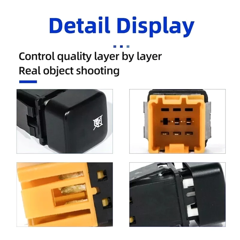 

Precise Central Locking Window Glass Lift Lock Switch/Central Locking Switch 6490H9 For 207 Hoggar 1.4 1.6