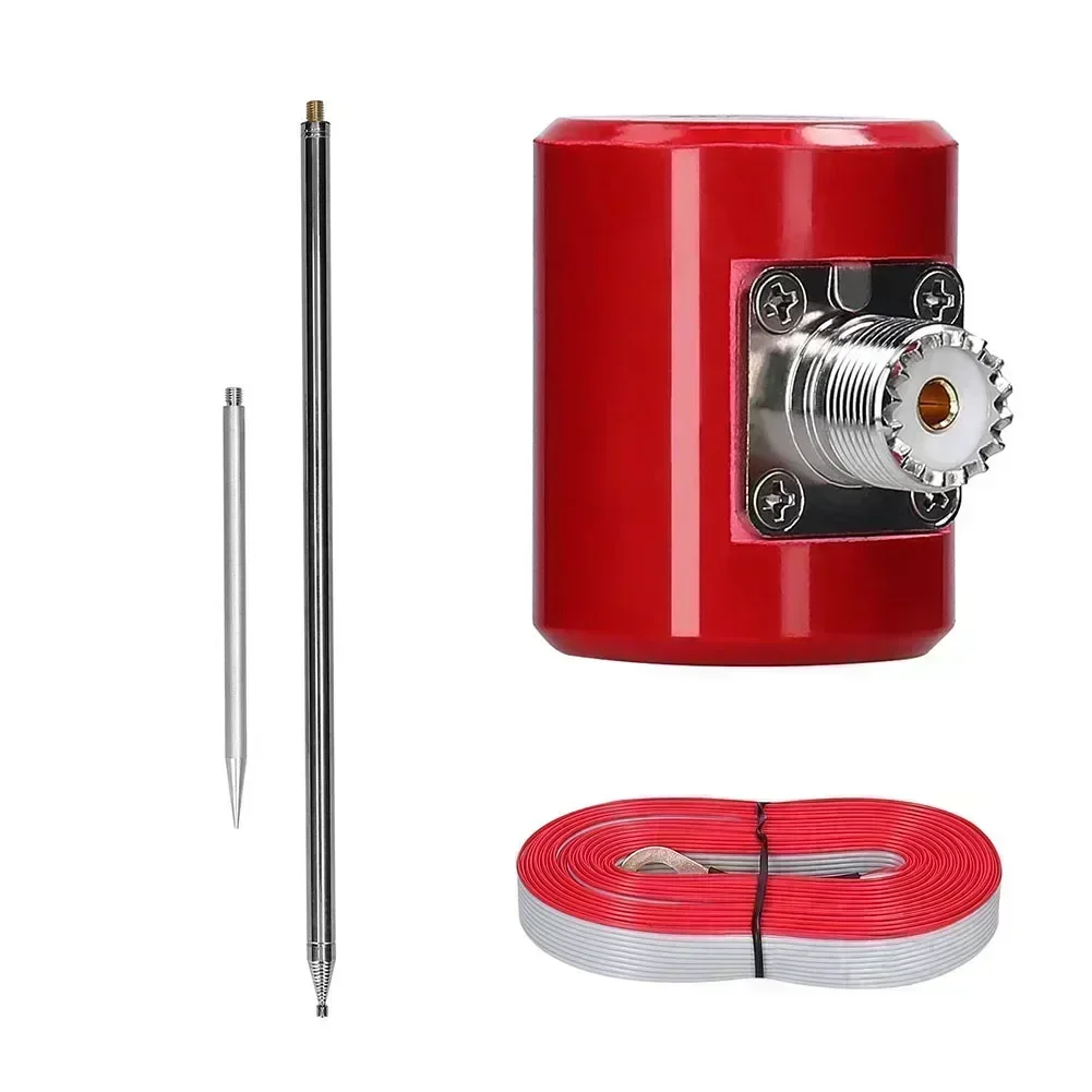 14M-30MHz 300W-600W HF Antenna Stainless Steel 1/4 Wavelength For USDX QRP Radio For Test Measurement Tool Accessory In Stock