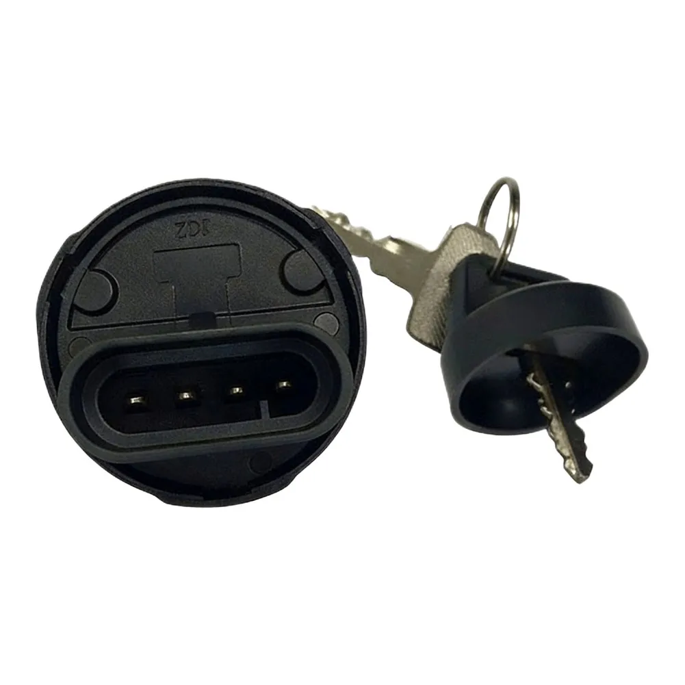 Black 4 Pin 3 Position Electric Ignition Switch For Polaris 570 850 For ATV Motorcycle For Scooter Replacement Part