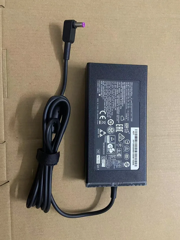 オリジナル AC アダプタ 19.5V 6.92A 135 ワット ADP-135NB B ラップ