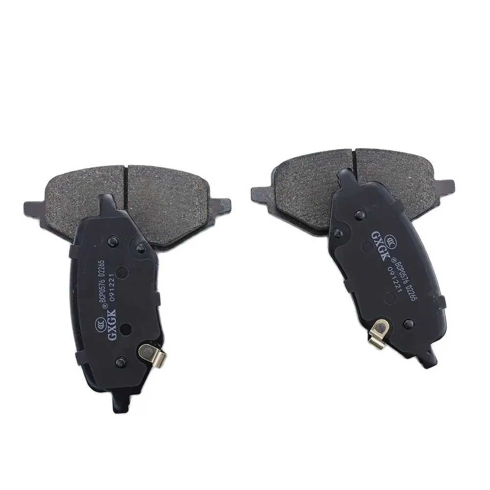 Rear Brake Pad Set For Baojun 530 730 RS-5 RC-6 MG eHS EZS Roewe Ei5 i6 RX3 RX5 Lomeom Wuling Asta Dongfeng Fencon E3 Parts