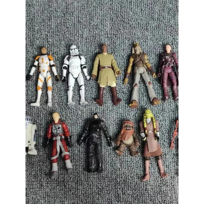 

Genuine Hasbro Bulk 3.75 "Star Wars Action Figure Hand Action White Soldier Plain Body Action Figure NO BOX Children's Toy