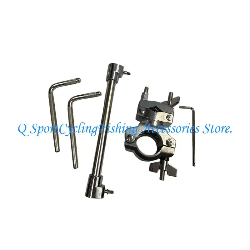 

Многопозиционный регулируемый зажим тарелки барабана надежное удержание с анти- пусковой площадкой для царапин