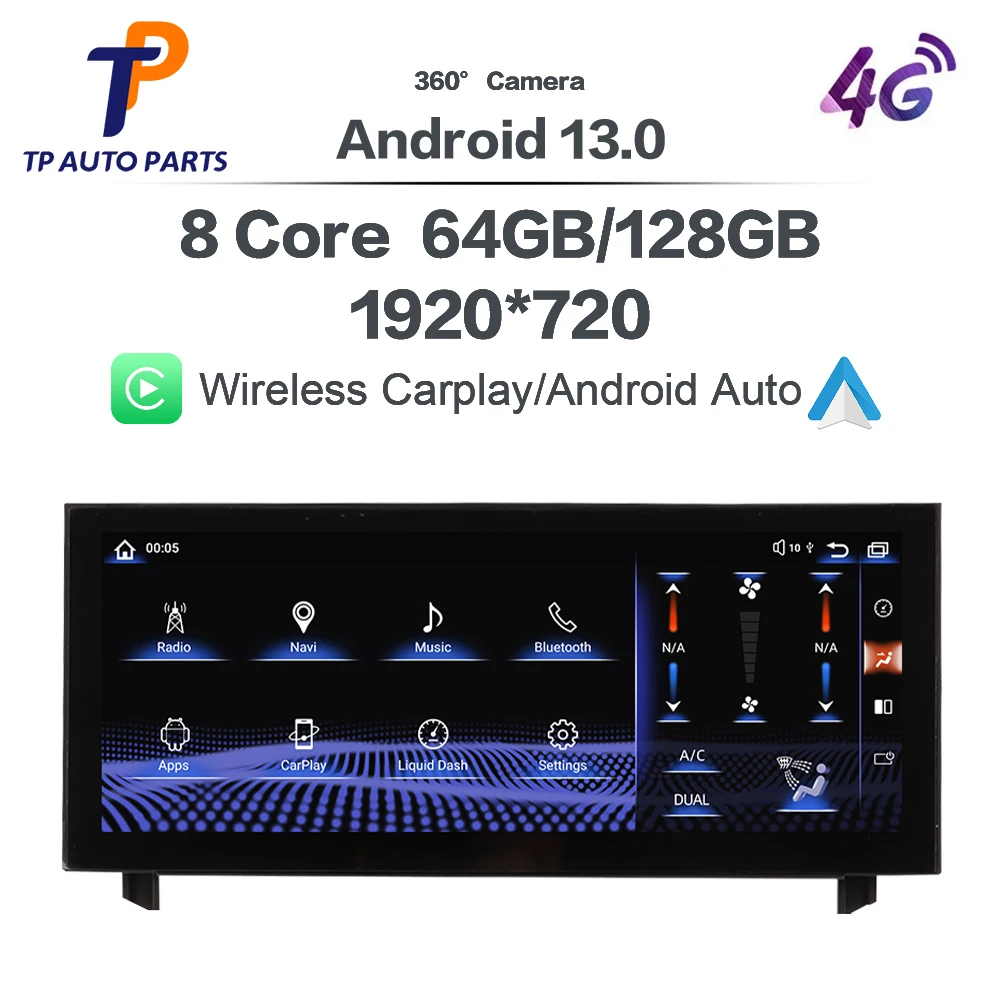 

10.25" Car Radio For Lexus IS 2013-2017 Multimedia Player Video Auto Stereo Car GPS Navigation Carplay DSP 4G WIFI Screen Unit