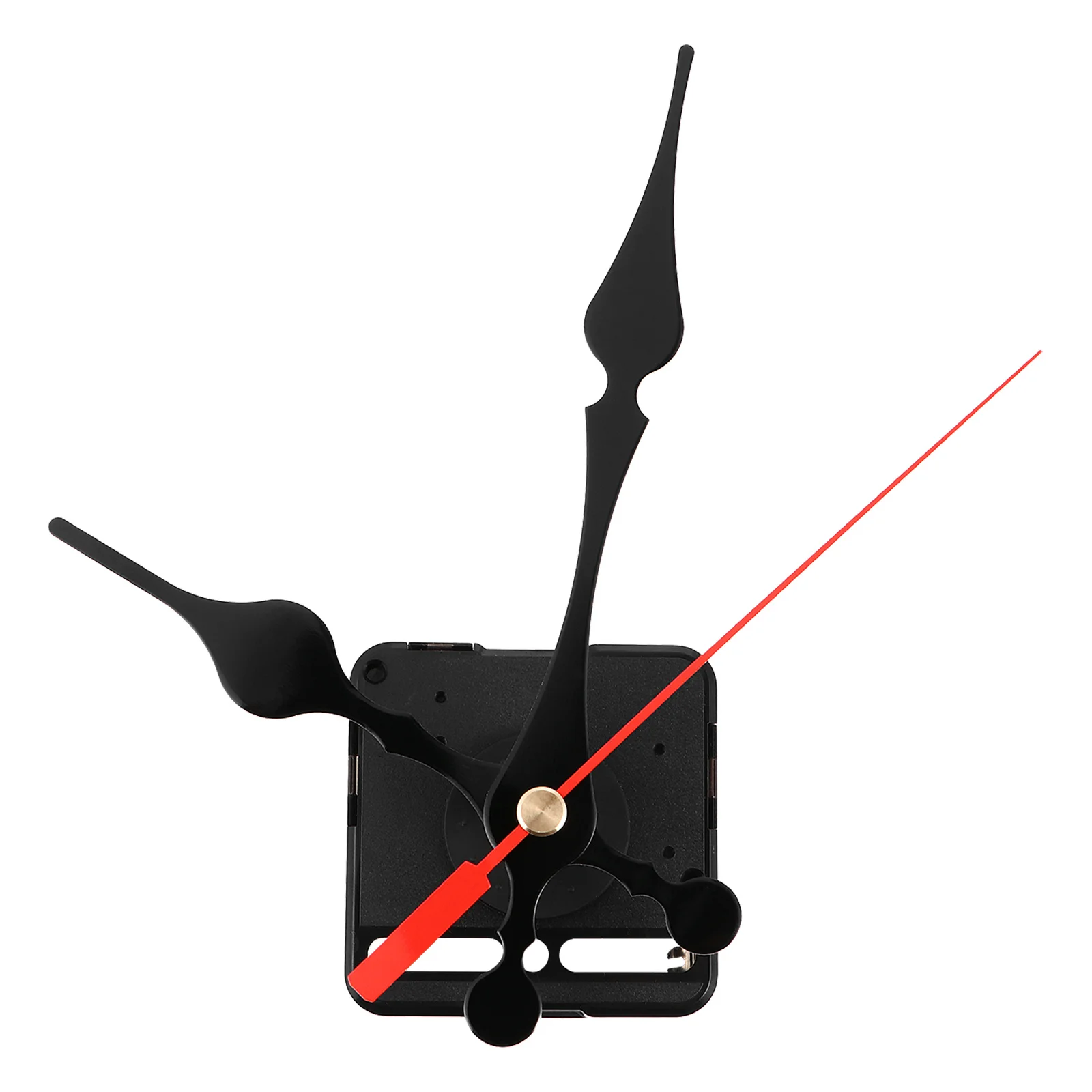 

1Set Clock Movement Set Mute Metal Replacement DIY Accessories Precise Time Lasting Durability Multiple Jobs Clock Movement