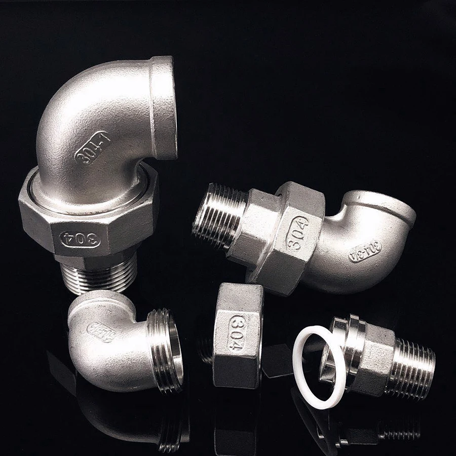 304 Stainless Steel Elbow 1/4