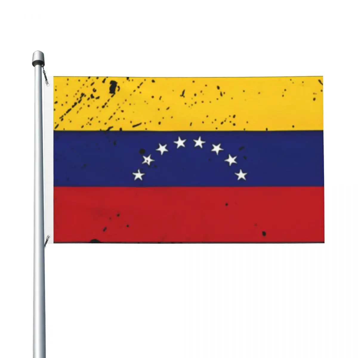 Im Not Yelling Im Venezuelan Flag Outdoor Banner Polyester Venezuelan Flag Decoration Vivid Color 60x90 90x150cm Flags