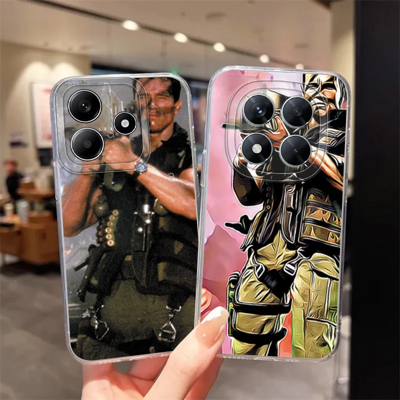 Case for Xiaomi Poco X3 Pro X3 NFC Soft Phone Cover Creative Assault Team