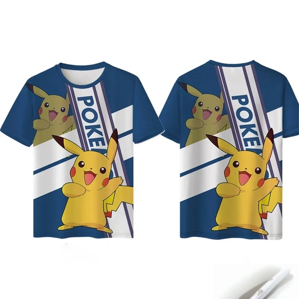 Anime Pokemon T-Shi… - image