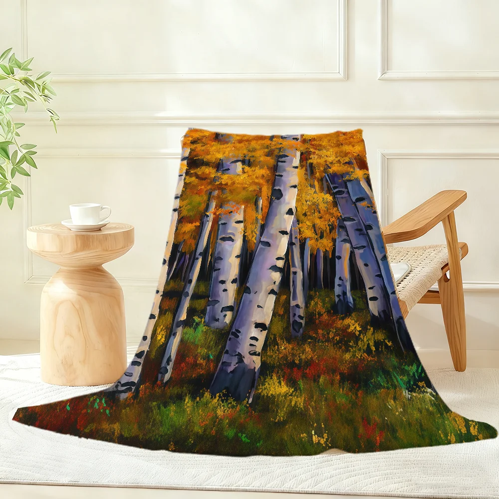 J-Johnathan Art H-Harris Blanket Throw Super Cosy Plush Living Room Sofa Couch Childish Birthday Gifts
