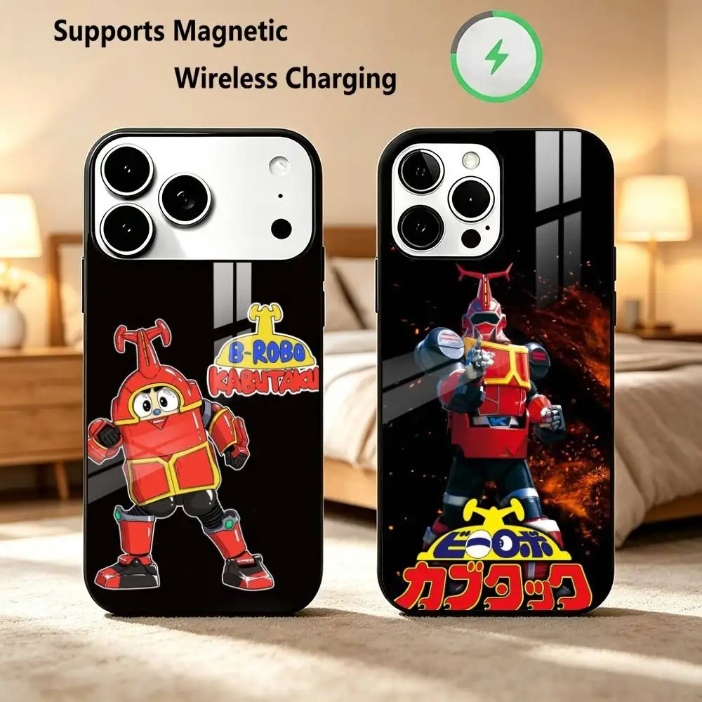 B-Rob K-Kabutack  Phone Case For iPhone18 17,16,15,14,13,12,11 Plus,Pro Supports Magnetic Wireless Charging Gift