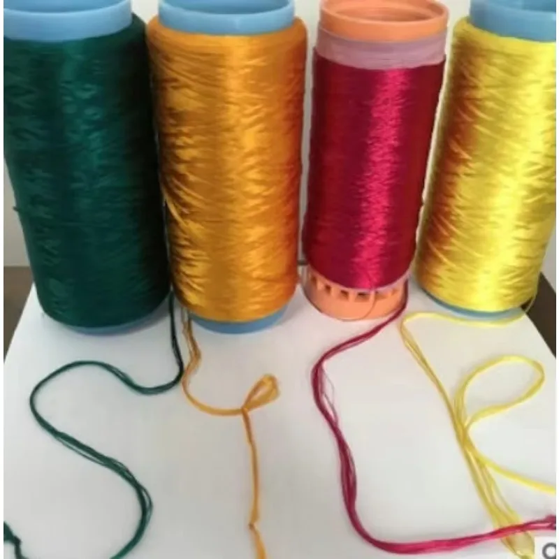 

High Grade Dyed Colors Silk Thread Cheap Coats Threads for Socks Sewing Supplies