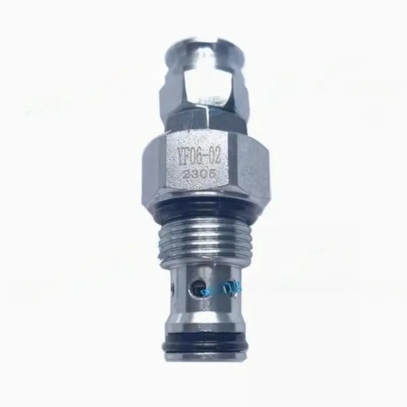 

1PC YF06-02 Hydraulic Relief Valve Pressure Adjustable Cartridge Pressure Valve