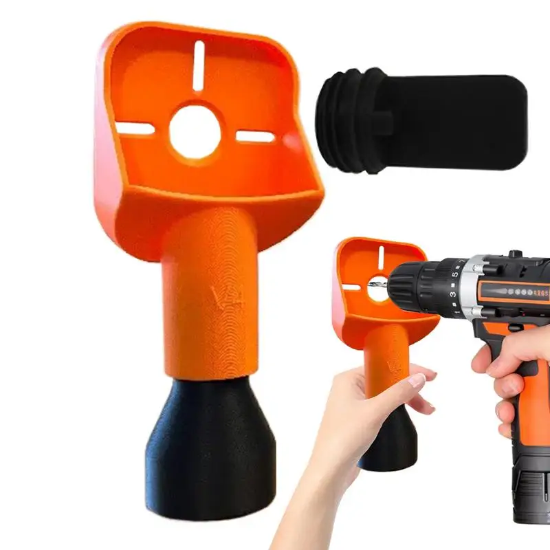 Drill Dust Collector Collection Attachment for Bit Powder Sealing Spill Proof Drill Dust Collector for Garage Outdoors Industry