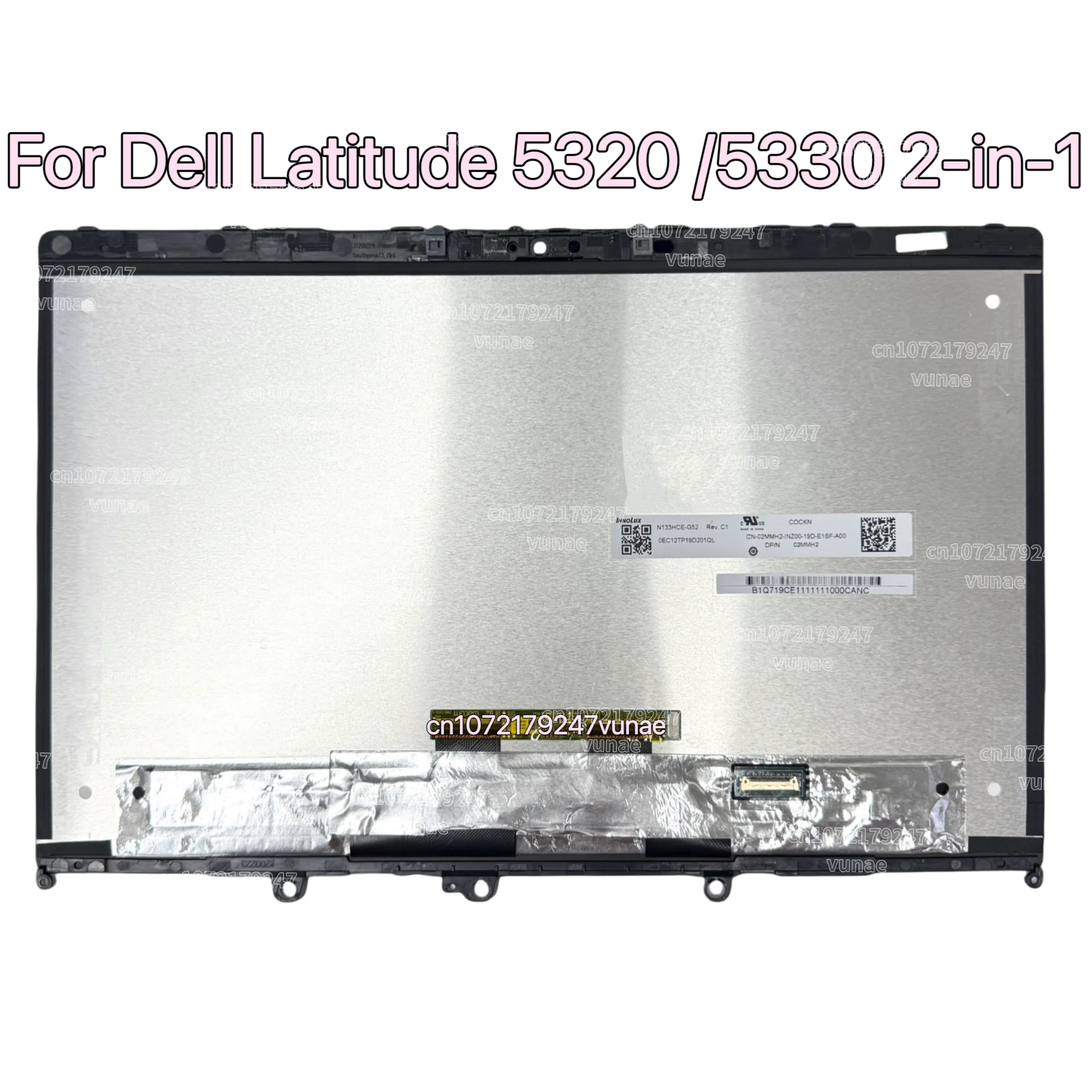 LCD Touch Screen for Dell Latitude 5320 5330 2-in-1 FHD