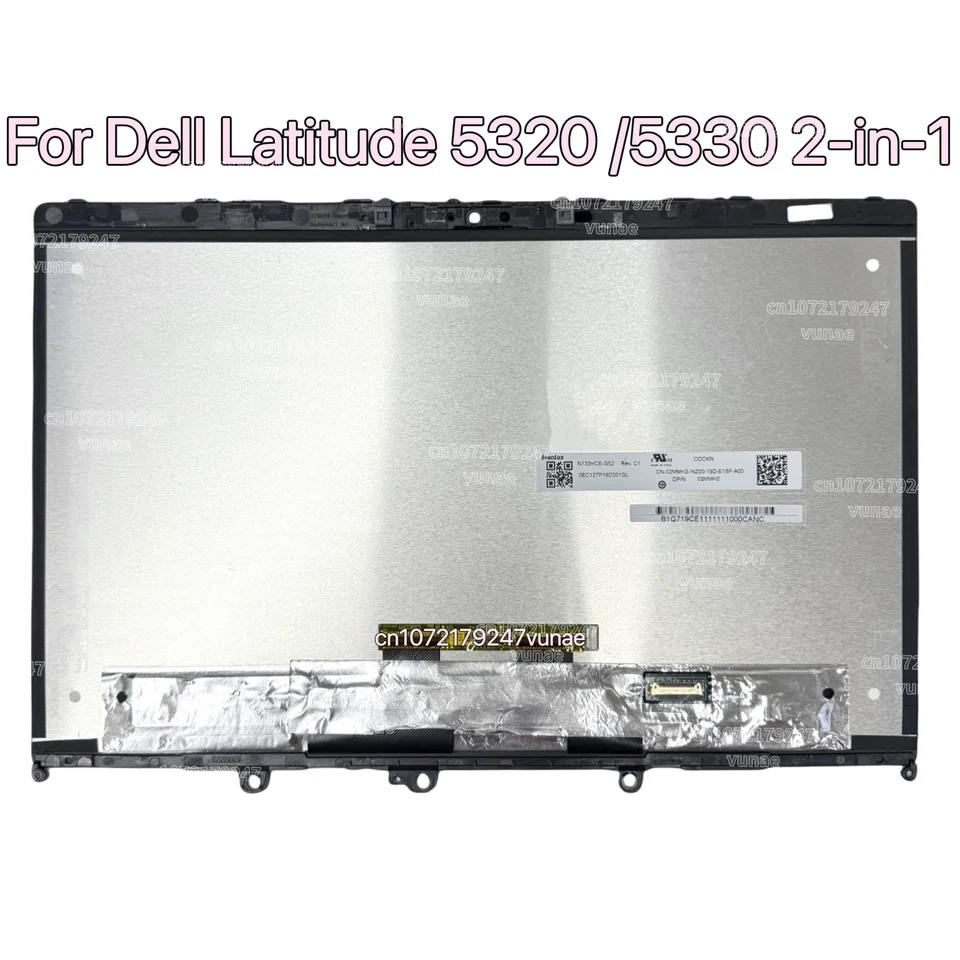 LCD Touch Screen for Dell Latitude 5320 5330 2-in-1 FHD