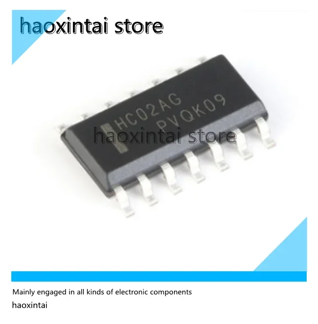 

10 шт. MC74HC02ADR2G оригинальный патч MC74HC02ADR2G SOIC-14 четырехсторонний 2 входа логический чип NOR