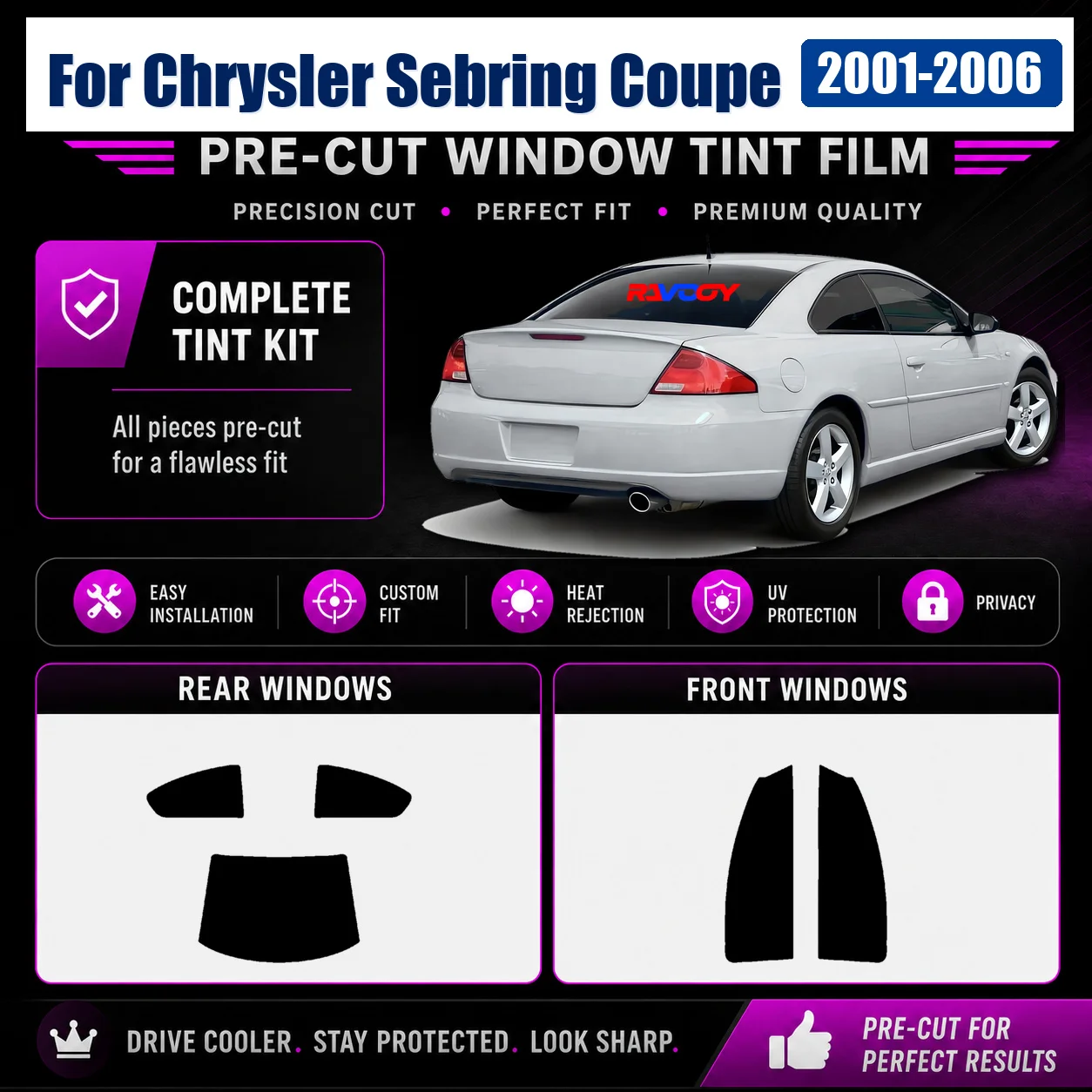 for-chrysler-sebring-coupe-2001-2006-premium-front-rear-side-window-window-tint-film-anti-glare-privacy-film
