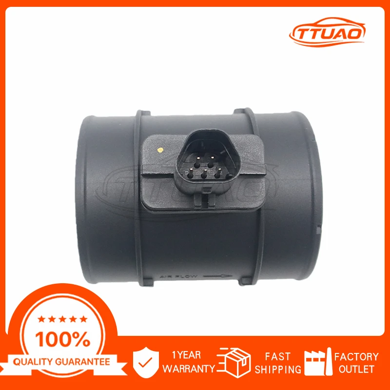 12671610 Maf Sensor Air Mass Flow Meter for OPEL 2007 2008 2009 2010 2011 2012 2013 2014 2015 2016 2017 0280218207 0 280 218 421