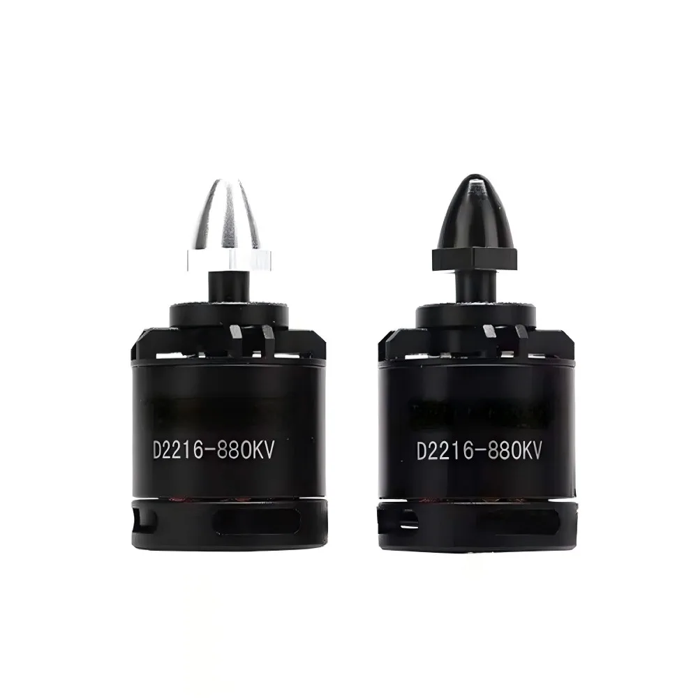 High Thrust 2216 Brushless Motor 880KV 1000KV 1400KV CW CCW 2S-4S LiPo RC Fixed Wing Drone Airplane Accessories Brushless Motor