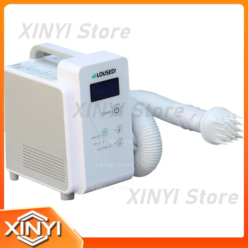 Portable Plastic Scalp Care Lice Removal Machine for Quality Assurance Head Maintenance Device Factory Delivered