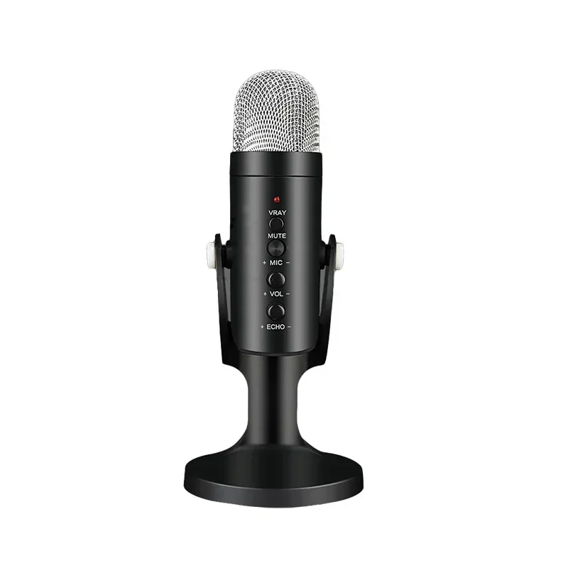 Hot Gaming Mic Laptop Streaming YouTube Condenser Microphone USB Studio Computer Conference Table Microphone for Singing Gaming