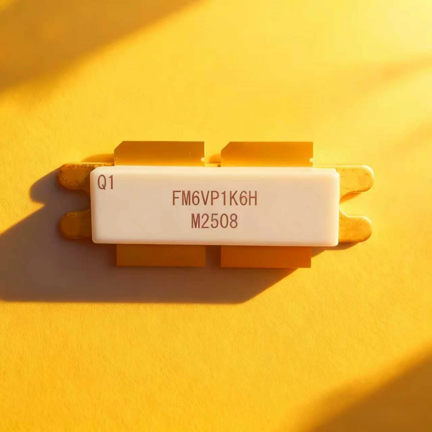 

1500W MOSFET FM6VP1K6H for 1.5KW FM Transmitter YXHT Parts | High-Power Transistor