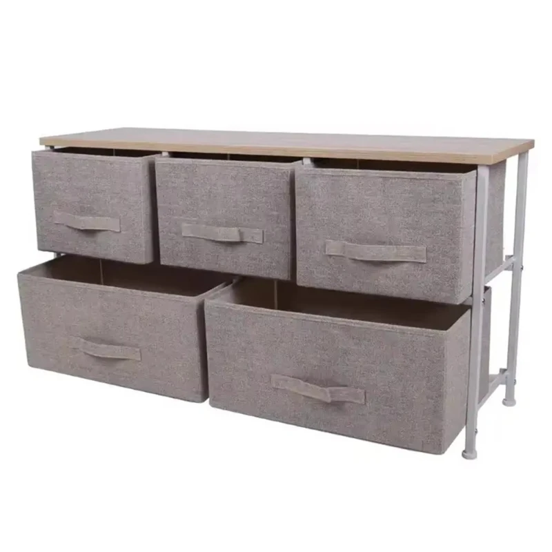 

Living Room Laundry Bathroom Office Clothing Organization Multifunctional Cart Dresser Storage Rack