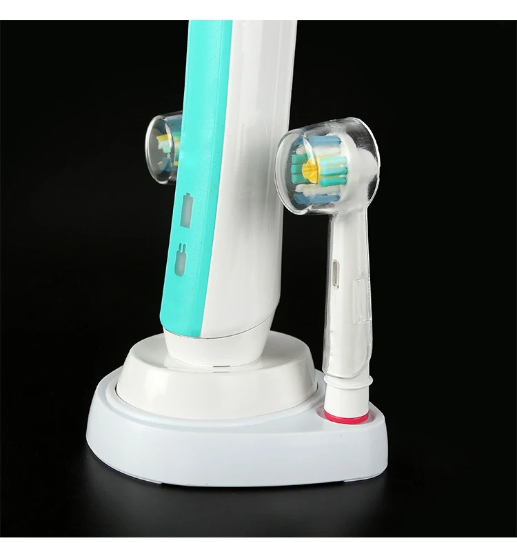 1-8pcs Brush Head Covers For Oral B Electric Toothbrush Clean And Safe Lid Stand Holder Toothbrush Heads Protective Covers Pack