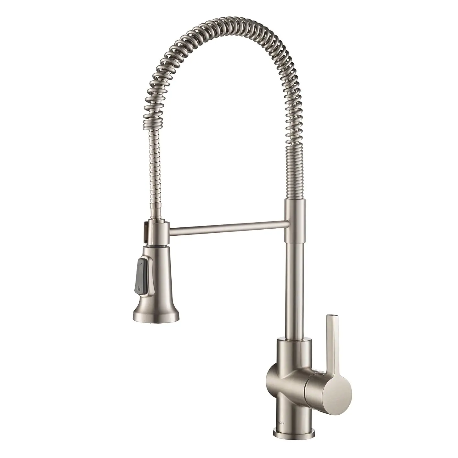 

KPF-1690SFS Britt Pre-Rinse/Commercial Kitchen Faucet with Dual Function Sprayhead in all-Brite Finish,Spot Free Stainless Steel