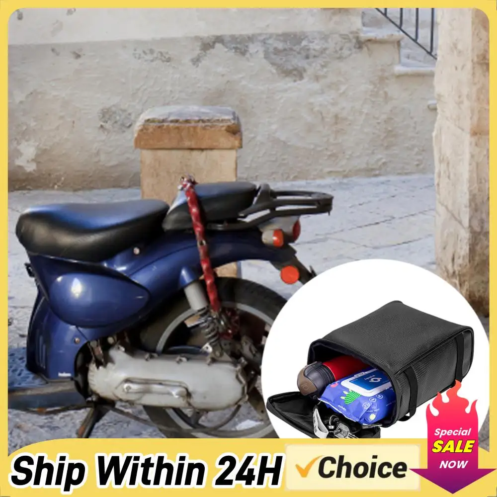 

Сумка-кофр для электровелосипеда и мотоцикла, задняя сумка на багажник, сумка на заднее сиденье мотоцикла, сумка на багажную полку