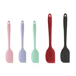 Silikon Spatula ısıya dayanıklı yapışmaz Spatula pişirme pişirme ve karıştırma gıda sınıfı mutfak aracı için mükemmel