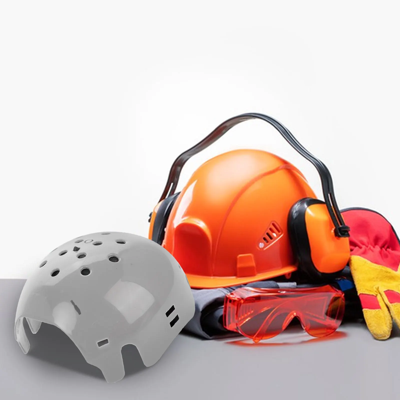 

Hard Hat Insert Replacement Anti-Collision Durable Shell Breathable Design Versatile Use Sports Cap Liner Hard Hat Insert