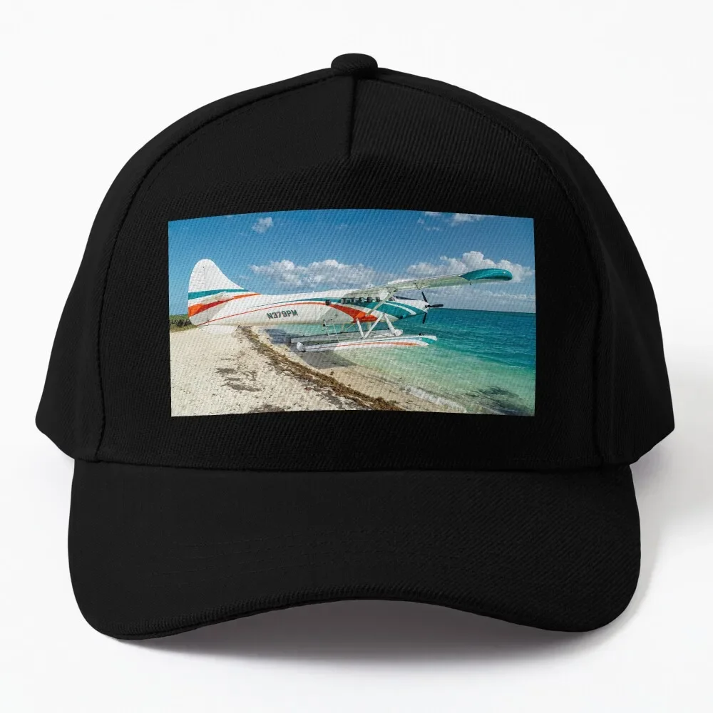 

Seaplane to the Dry Tortugas Baseball Cap funny hat Beach Trucker Hats Hats Hat For Women Men'S