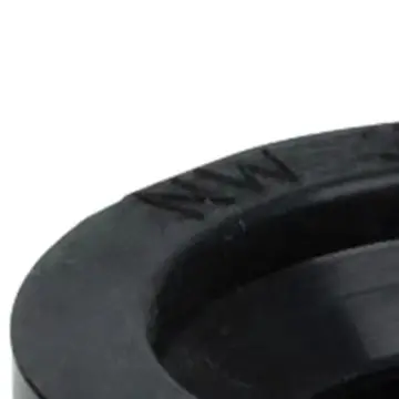 Black Silicone Sink Drain Pipe Seal Ring Fits 30 to 50 and 40 to 50 Pipes Prevents Drain Smells Easy Manual Installation