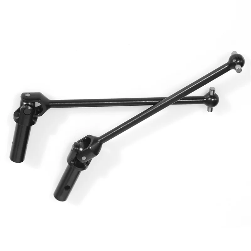 ¡Nuevo! 2 uds eje de transmisión delantero de Metal eje de transmisión CVD para 1/7 KM Rally-WRC Citron C3 RC piezas de mejora de coche de Rally