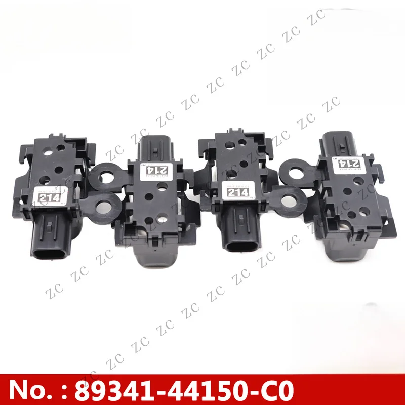 S+ 4x Bumper PDC Parking Sensor for Lexus GS30 GS350 GS430 GS450h GS460 89341-44150